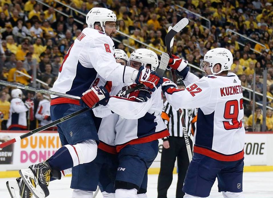 Caps hockey 2018 playoffs